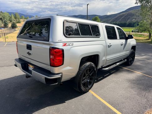 Used 2018 Chevrolet Silverado 1500 LT w/ All Star Edition AWD/4WD image 6