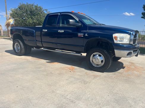 Used 2007 Dodge Ram 3500 Truck SLT w/ Quad Cab Big Horn Value Group AWD/4WD image 2