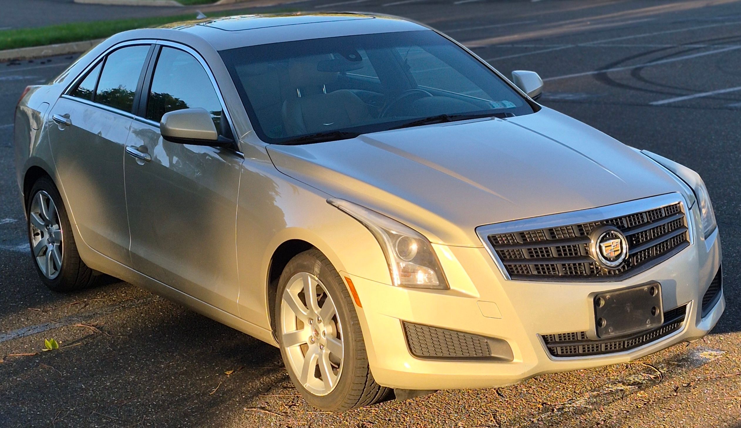 Used 2014 Cadillac ATS Sedan RWD image 2