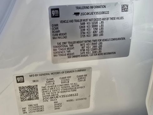 Used 2025 Chevrolet Silverado 3500 LTZ w/ Trail Boss Package image 6