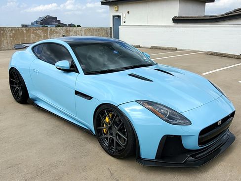Used 2015 Jaguar F-TYPE R RWD image 2