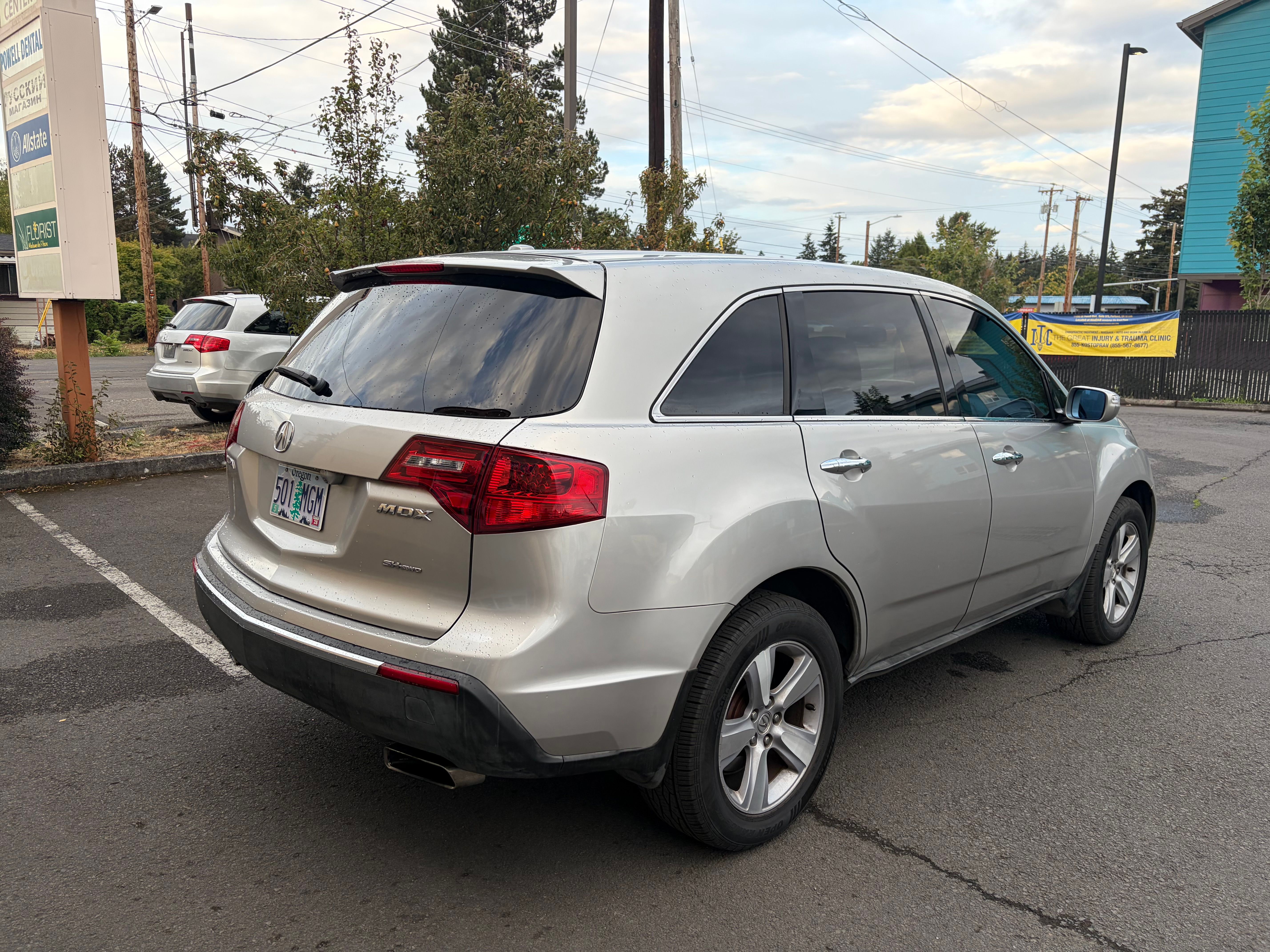Used 2012 Acura MDX w/ Technology Package AWD/4WD image 5