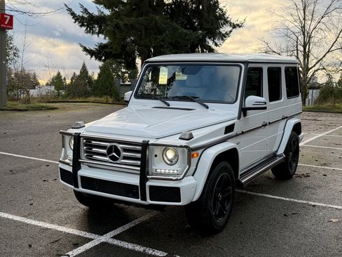 Used 2017 Mercedes-Benz G 550 image 2