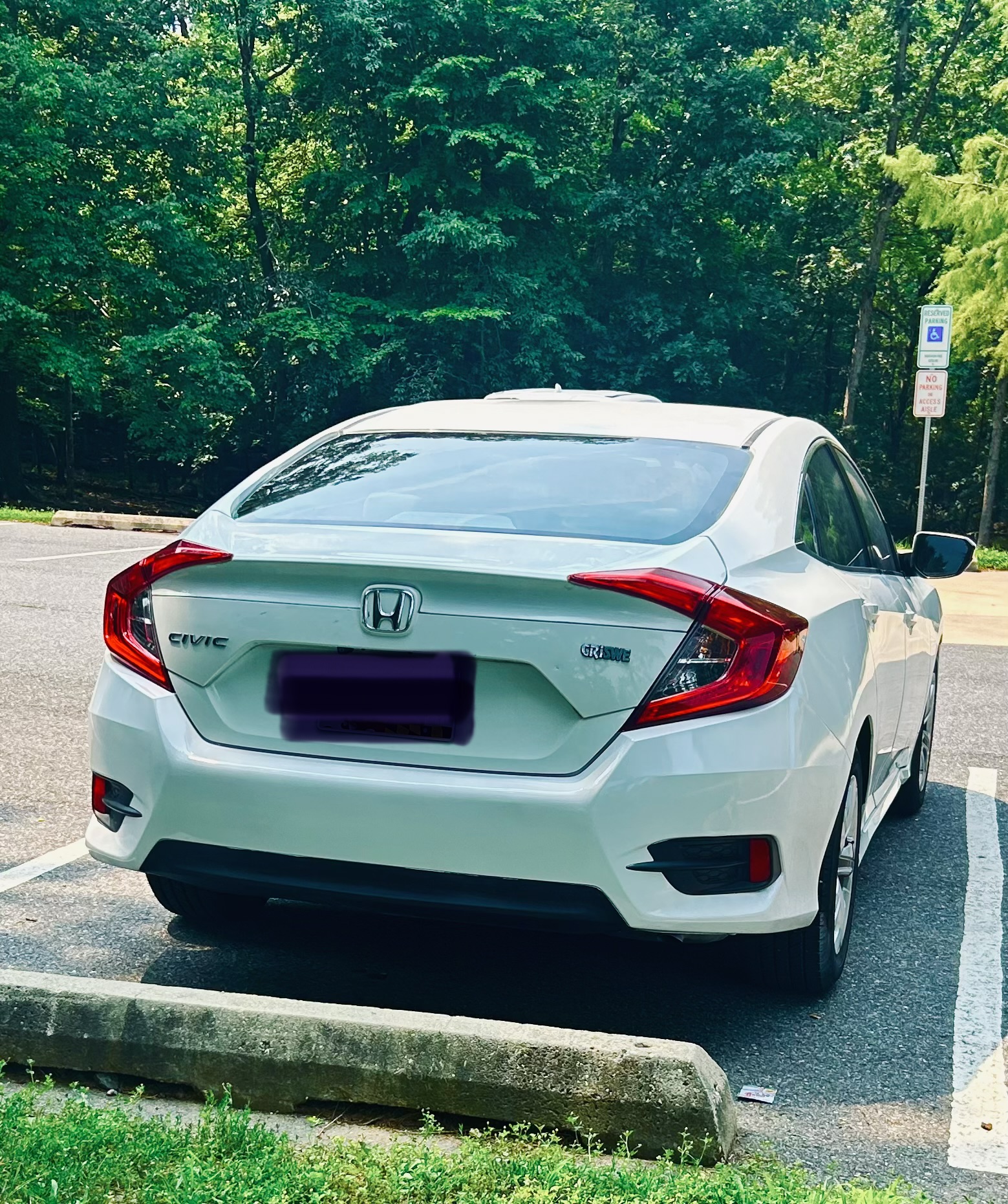 Used 2016 Honda Civic LX image 2