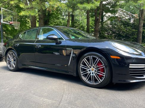 Used 2015 Porsche Panamera Turbo Sedan 4D image 6