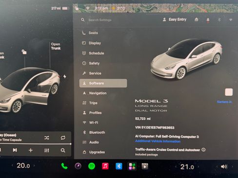 Used 2021 Tesla Model 3 Long Range AWD/4WD image 9