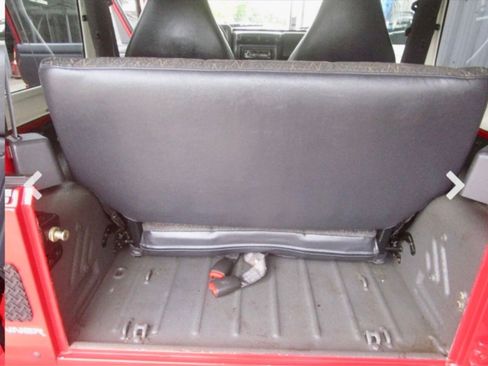 Used 2001 Jeep Wrangler Sport image 25