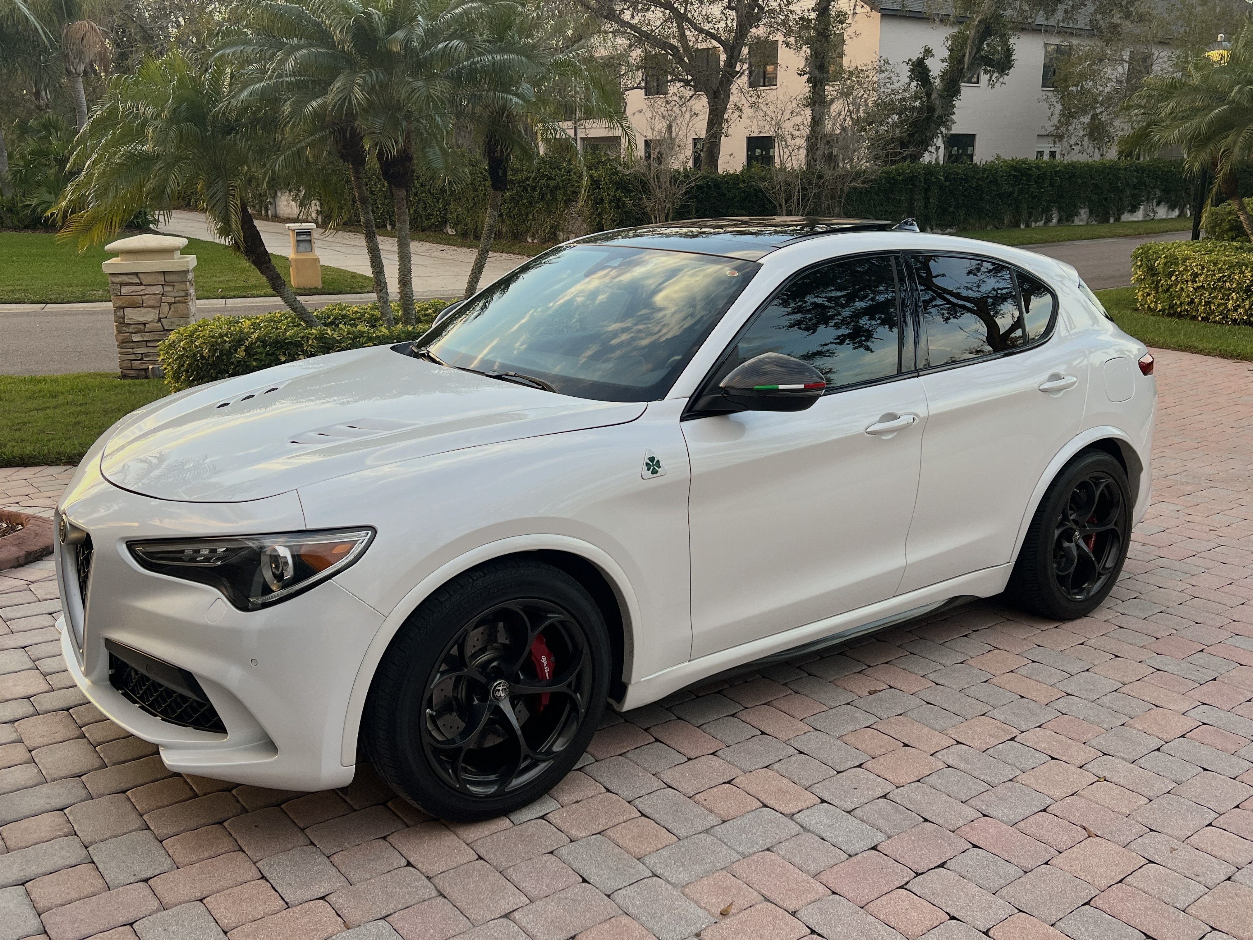 Used 2018 Alfa Romeo Stelvio Quadrifoglio w/ Driver Assist Dynamic Package AWD/4WD image 4