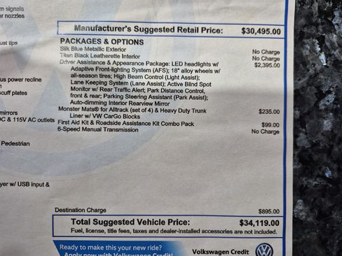 Used 2019 Volkswagen Golf Alltrack SE image 25