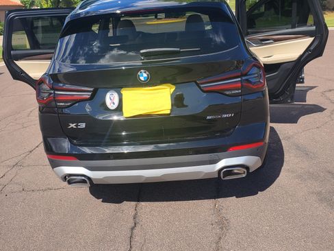 Used 2024 BMW X3 sDrive30i w/ Convenience Package image 2