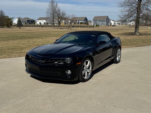 Used 2012 Chevrolet Camaro SS image 1