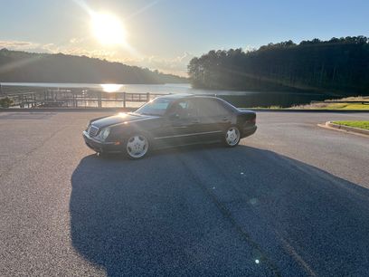 Used 2002 Mercedes-Benz E 55 AMG Sedan