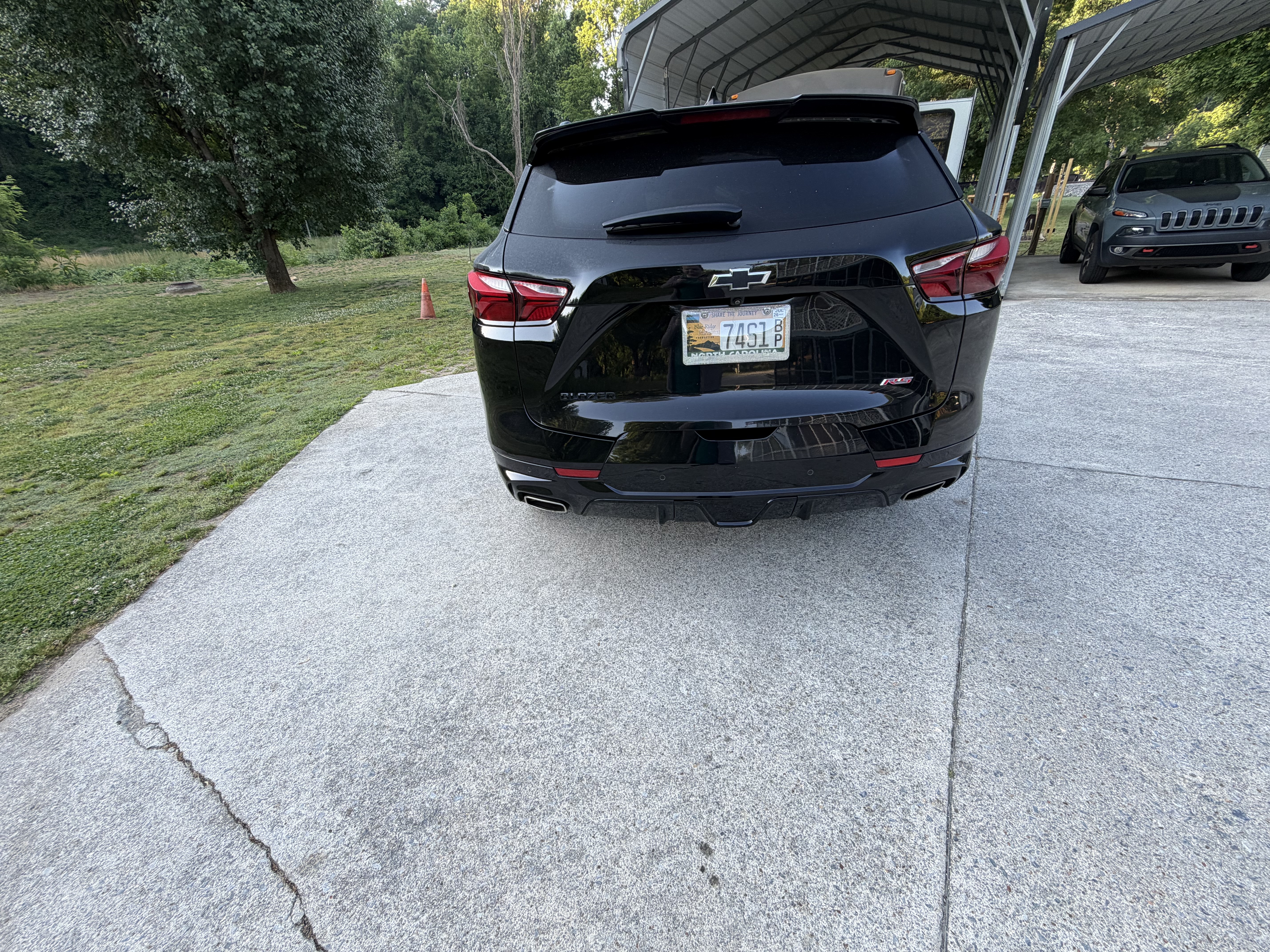 Used 2021 Chevrolet Blazer RS w/ Enhanced Convenience Package FWD image 10