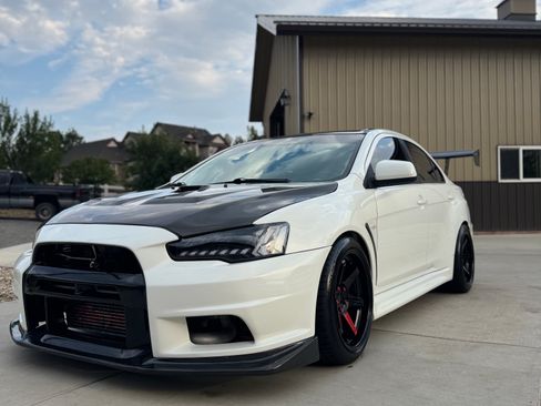 Used 2013 Mitsubishi Lancer Evolution GSR AWD/4WD image 2