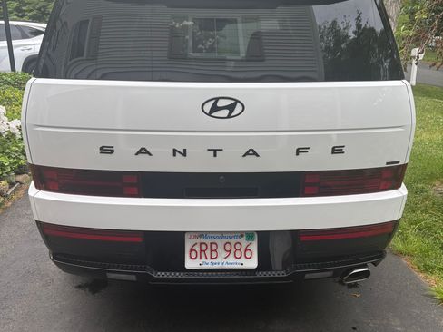 Used 2025 Hyundai Santa Fe Calligraphy AWD/4WD image 4