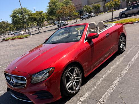 Used 2019 Mercedes-Benz E 450 Cabriolet image 8