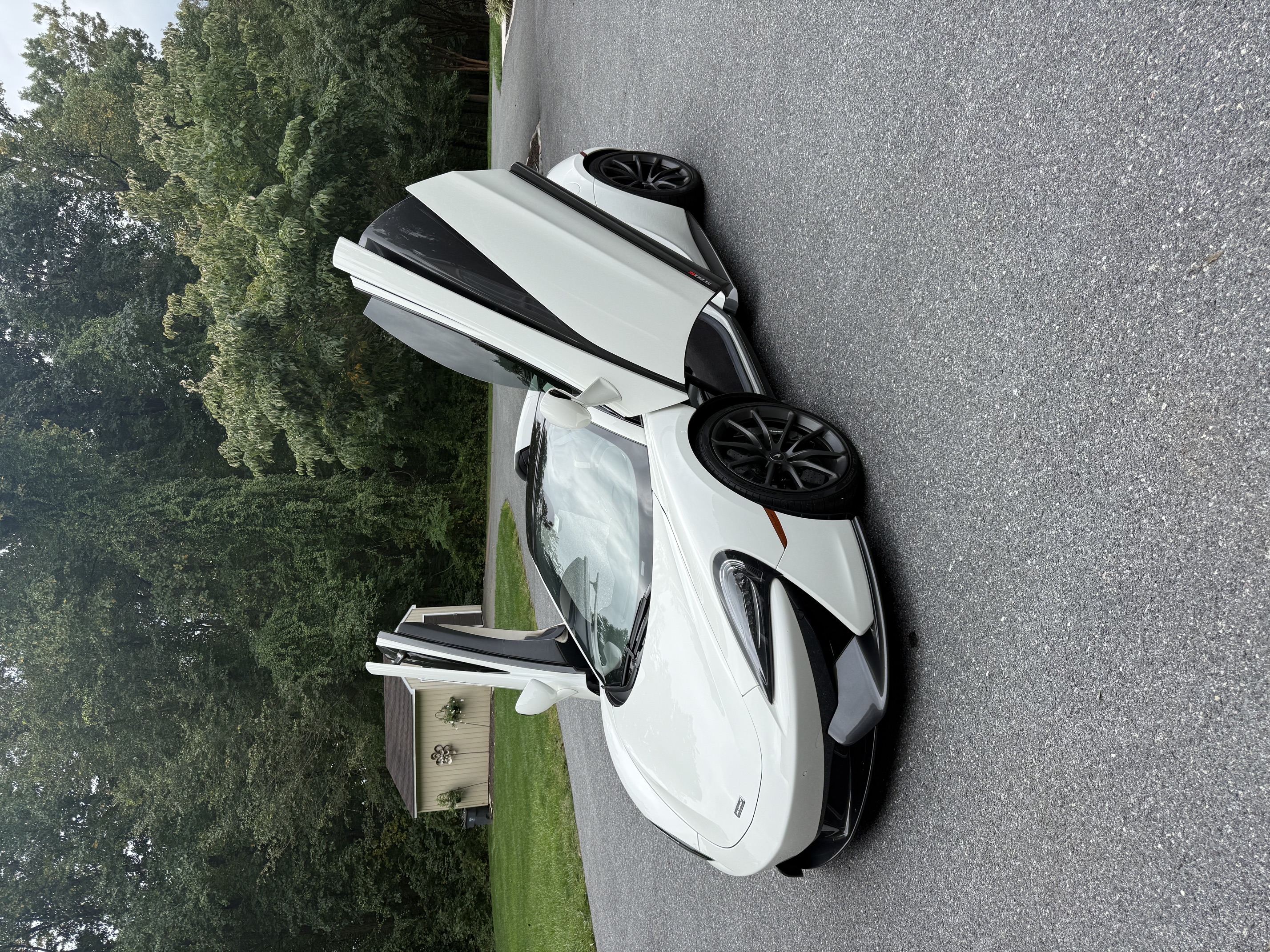 Used 2019 McLaren 570S Spider RWD image 1