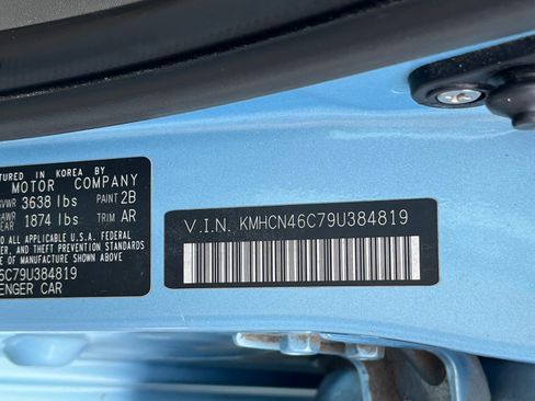 Used 2009 Hyundai Accent GLS FWD image 10