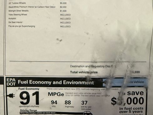 Used 2022 Tesla Model X Plaid image 12