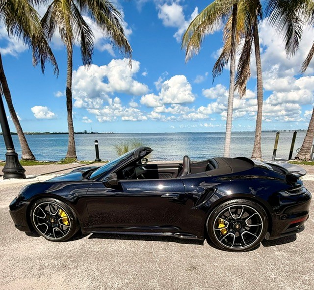 Used 2024 Porsche 911 Turbo S AWD/4WD image 8