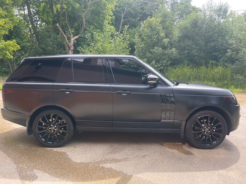 Used 2015 Land Rover Range Rover HSE image 5