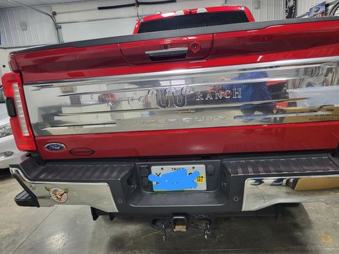 Used 2024 Ford F350 King Ranch w/ Chrome Package image 11