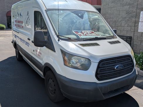 Used 2015 Ford Transit 350 148 Medium Roof w/ Interior Upgrade Package image 2