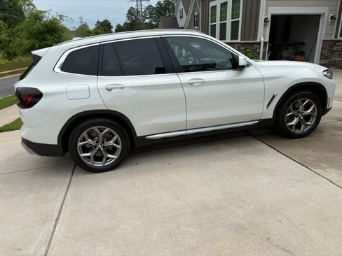 Used 2022 BMW X3 xDrive30i w/ Premium Package 2 AWD/4WD image 2