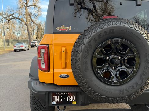 Used 2021 Ford Bronco First Edition image 6