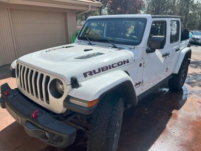 Used 2018 Jeep Wrangler Unlimited Rubicon w/ Uconnect 4C Nav & Sound Group