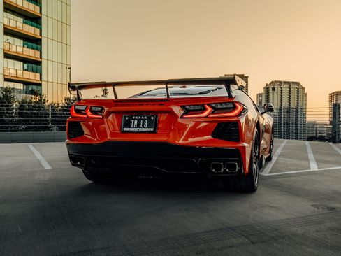 Used 2021 Chevrolet Corvette Stingray Preferred Cpe w/ 2LT image 11