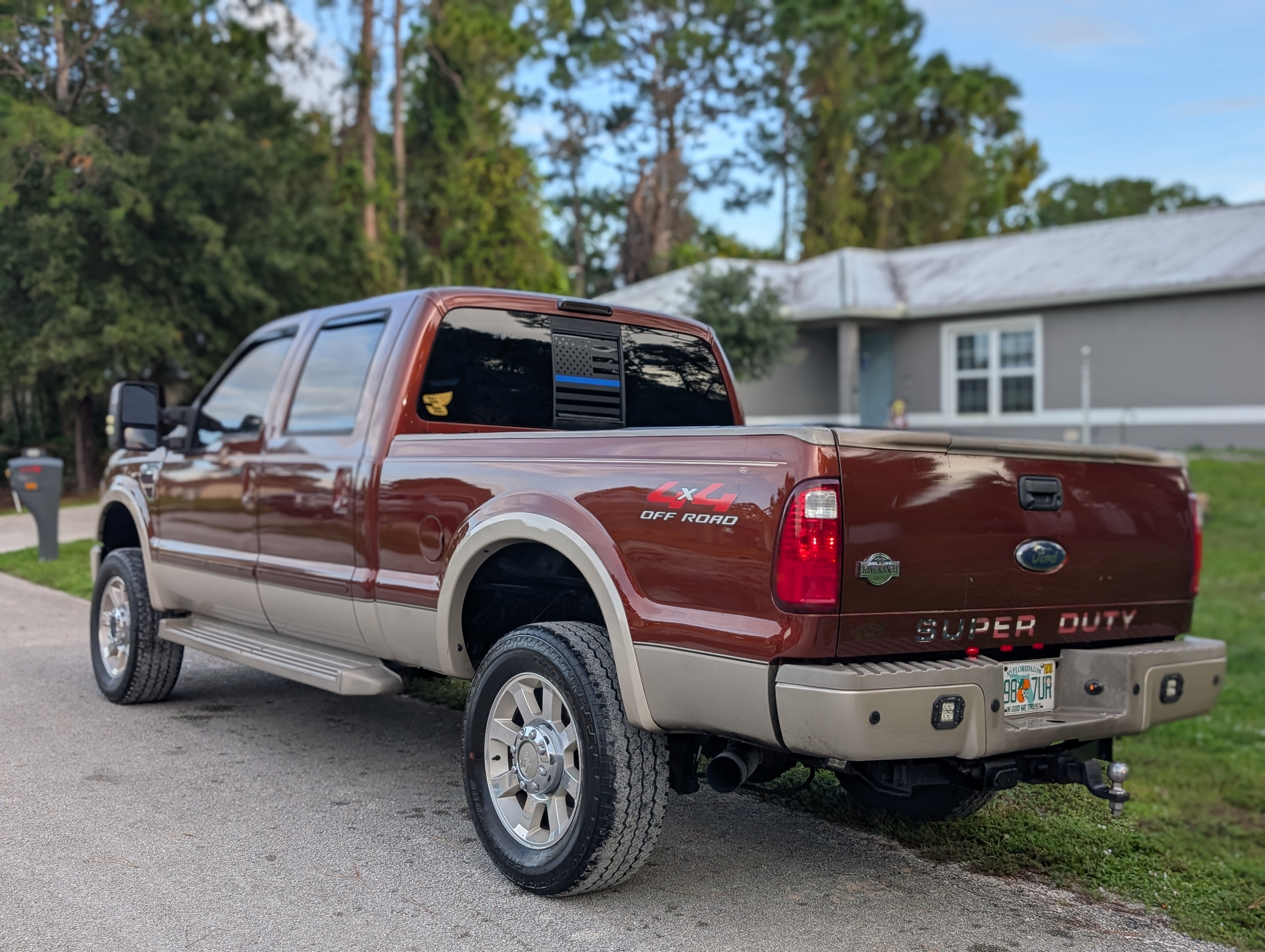 Used 2008 Ford F250 King Ranch AWD/4WD image 2