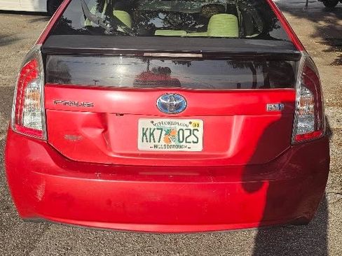 Used 2012 Toyota Prius Three FWD image 5