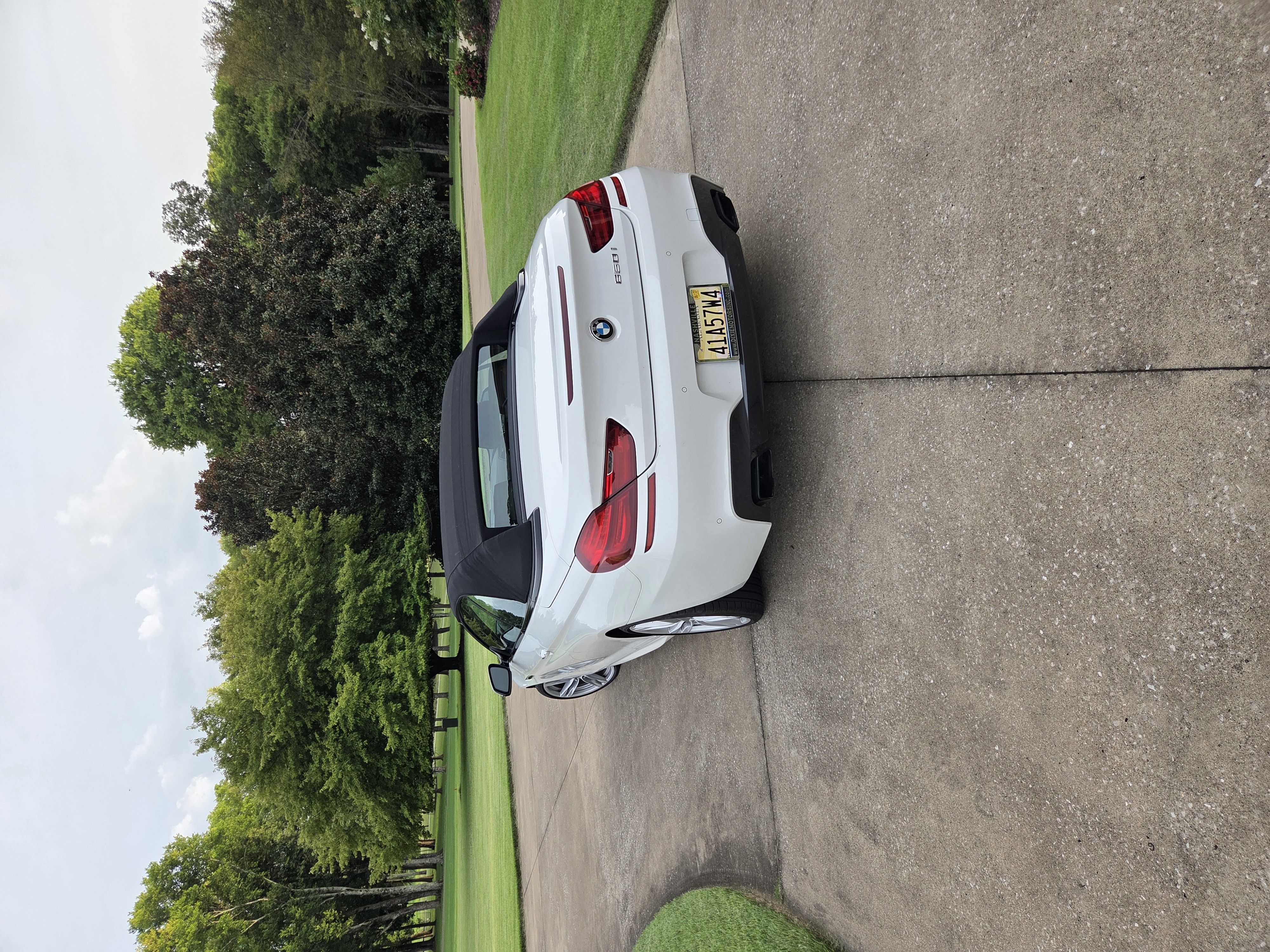 Used 2016 BMW 650i Convertible RWD image 8