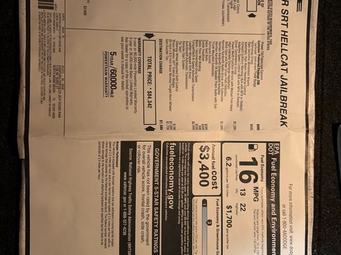 Used 2023 Dodge Challenger SRT Hellcat image 6