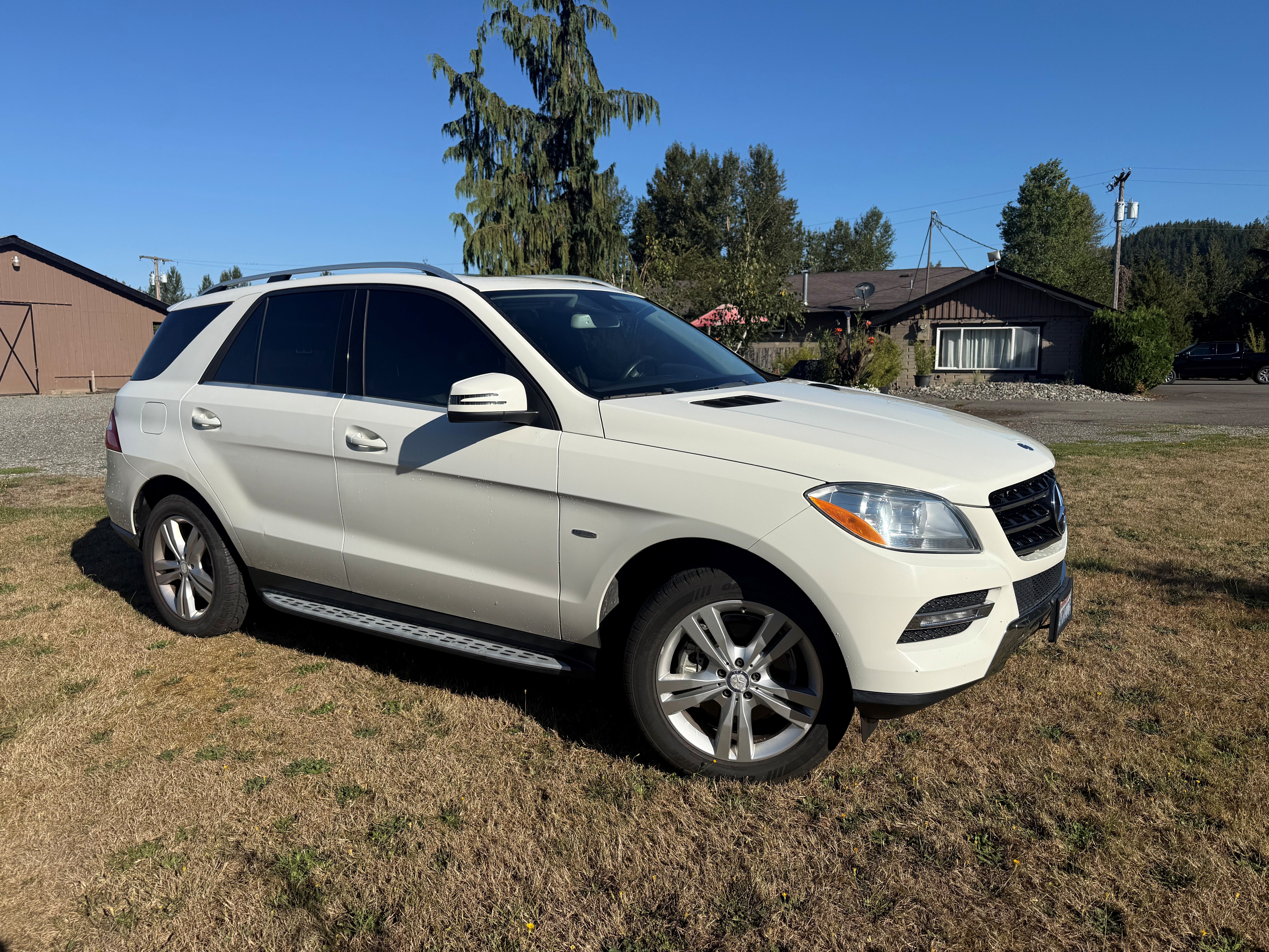 Used 2012 Mercedes-Benz ML 350 4MATIC image 2