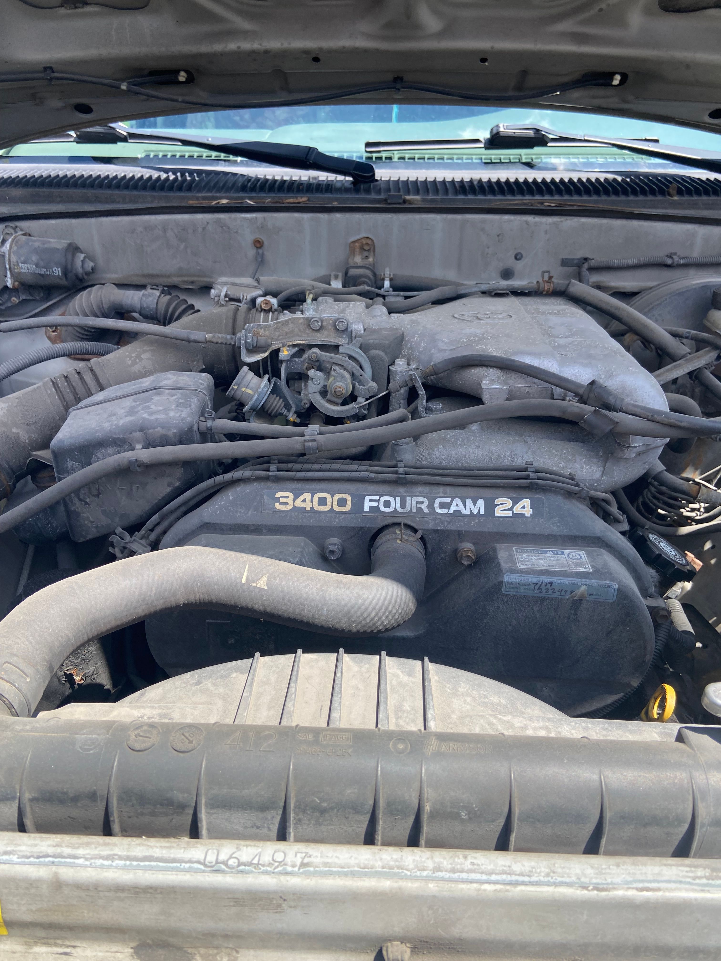 Used 2002 Toyota Tacoma 4x4 Xtracab V6 image 2