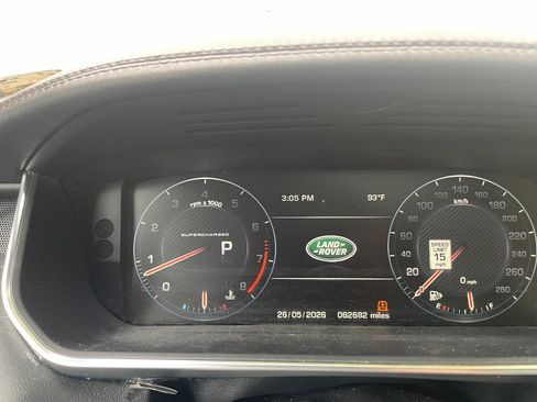 Used 2016 Land Rover Range Rover Sport Supercharged AWD/4WD image 11