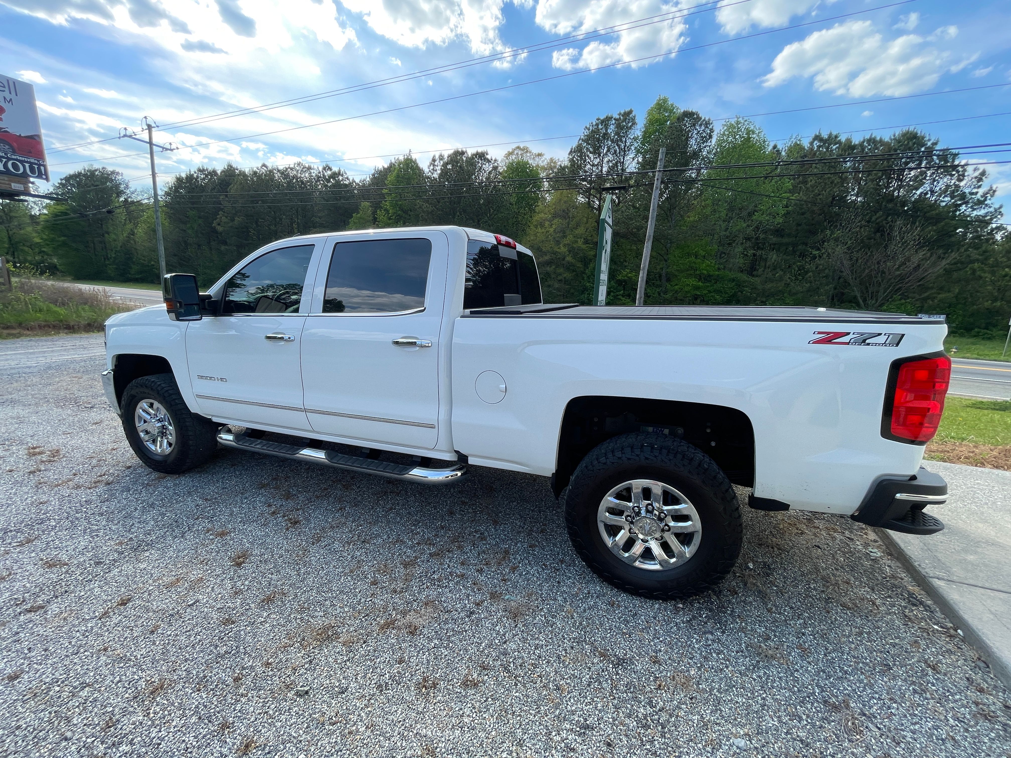 Used 2018 Chevrolet Silverado 3500 LTZ w/ Duramax Plus Package AWD/4WD image 8