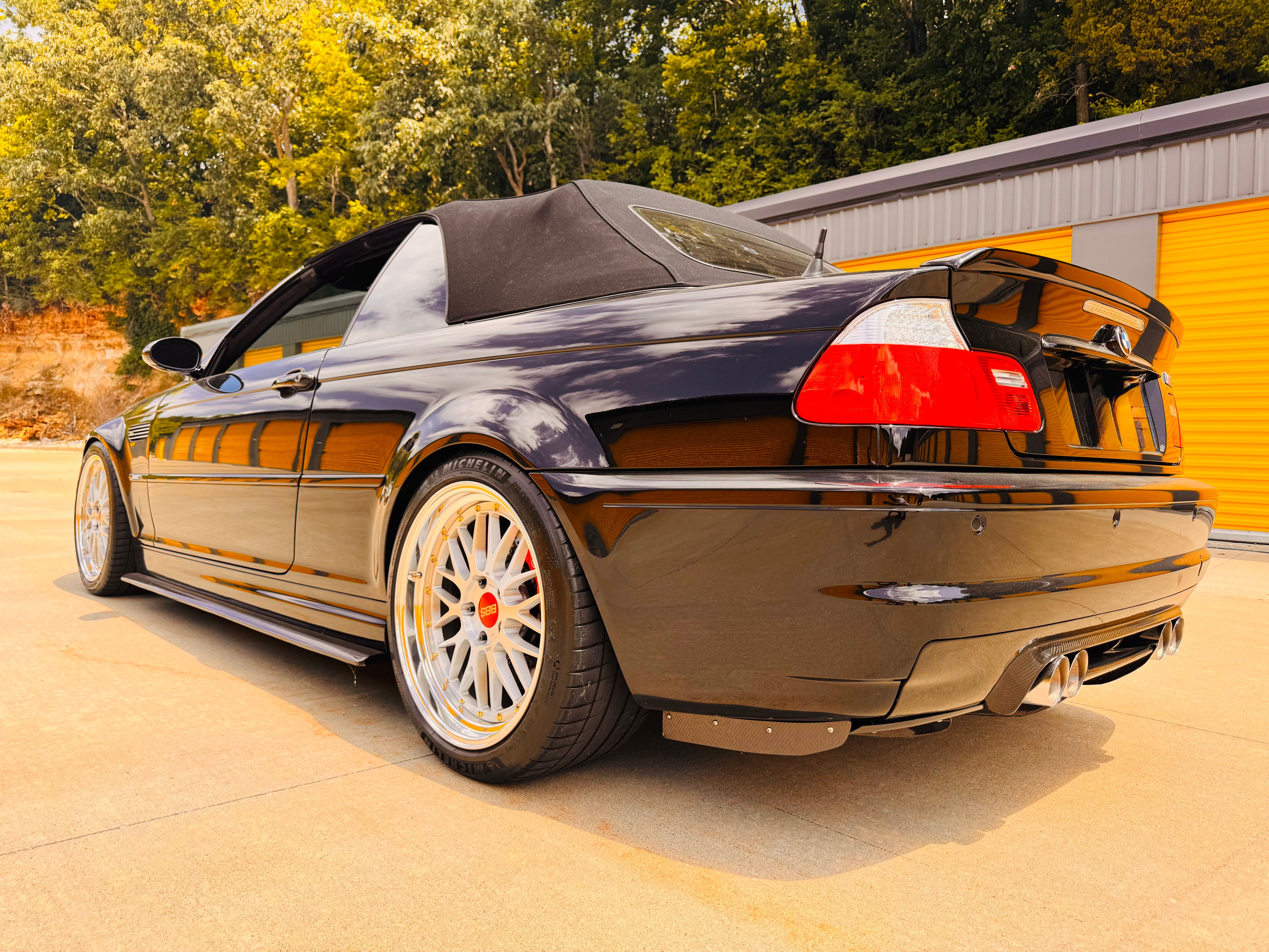 Used 2004 BMW M3 Convertible RWD image 15