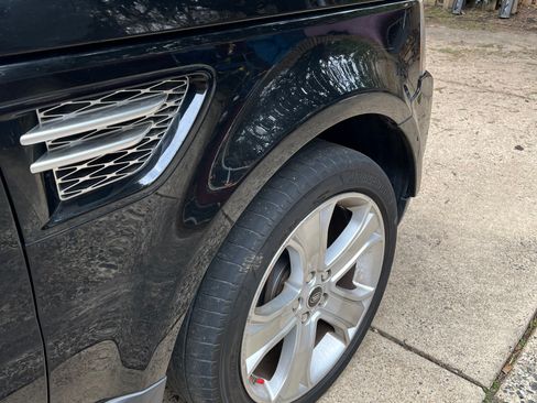 Used 2013 Land Rover Range Rover Sport HSE LUX w/ HSE Luxury Silver Pkg image 1