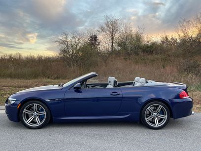 Used 2010 BMW M6 Convertible