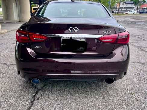 Used 2019 INFINITI Q50 Luxe w/ Essential Package (3.0T Luxe) AWD/4WD image 10
