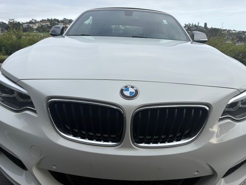 Used 2017 BMW M240i Convertible RWD image 13