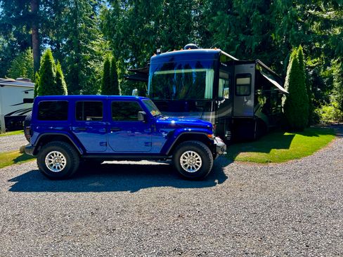 Used 2020 Jeep Wrangler Unlimited Rubicon image 4