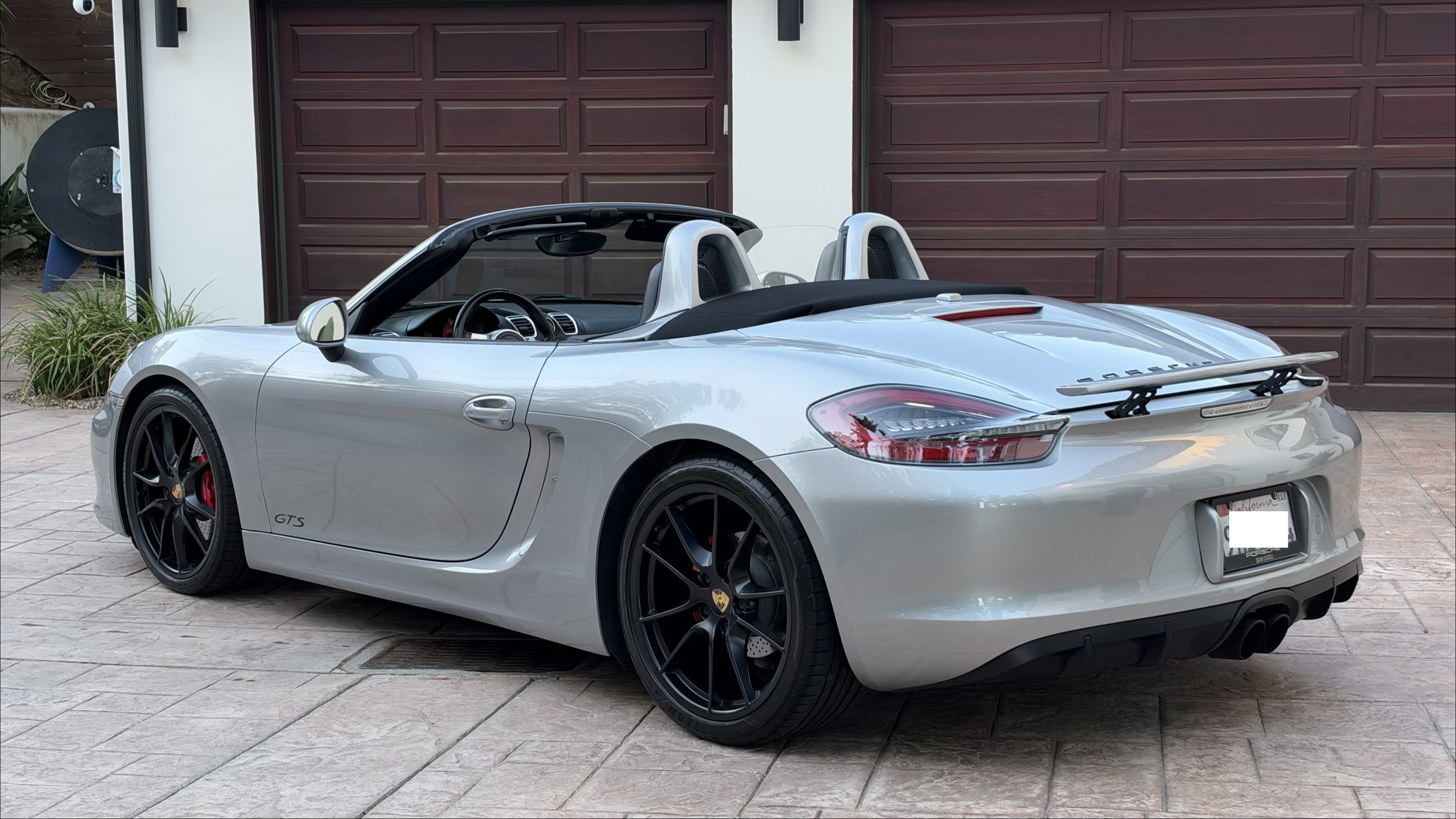 Used 2016 Porsche Boxster GTS RWD image 8
