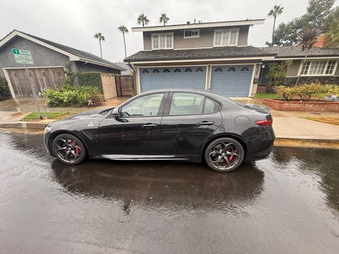 Used 2022 Alfa Romeo Giulia Quadrifoglio w/ Active Assist Plus Package RWD image 9