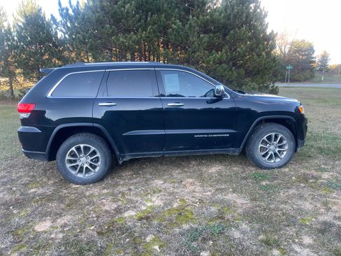 Used 2015 Jeep Grand Cherokee Limited w/ Trailer Tow Group IV image 5