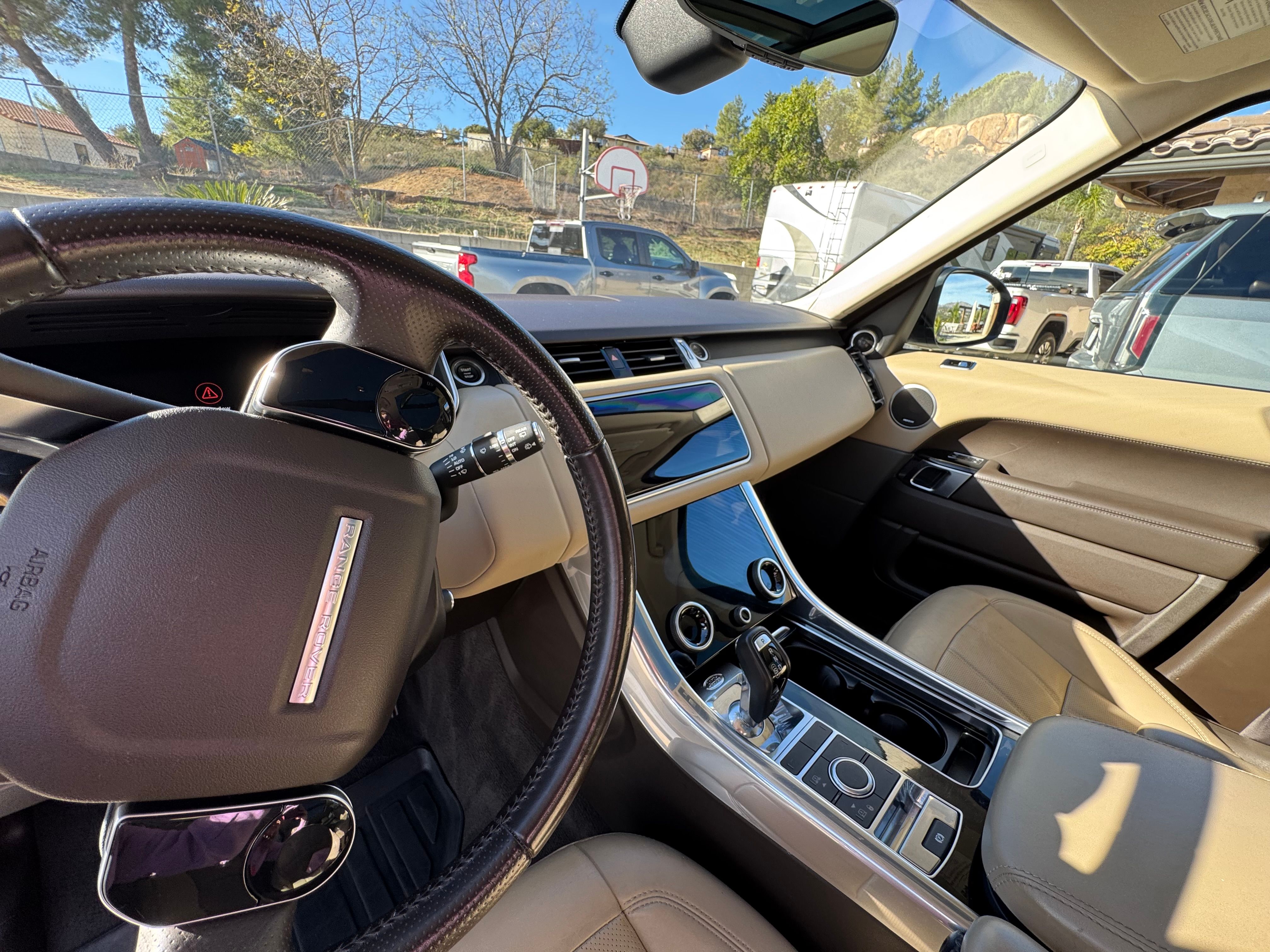Used 2020 Land Rover Range Rover Sport HSE AWD/4WD image 8