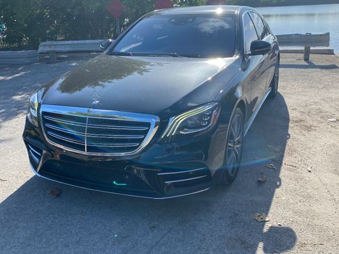 Used 2020 Mercedes-Benz S 450 Sedan image 2